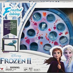 Disney Frozen 2 Frosted Fishing Game for Kids and Families